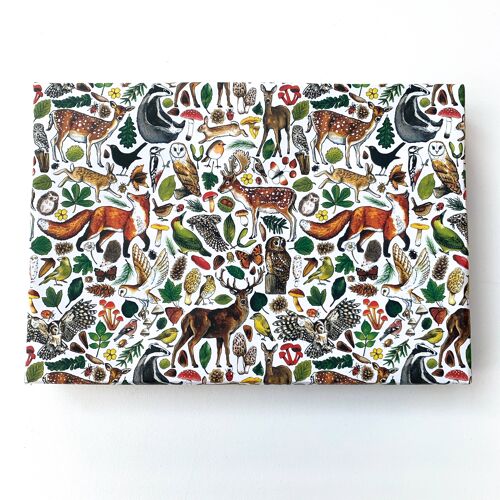 Woodland Animals wrapping paper Sheets