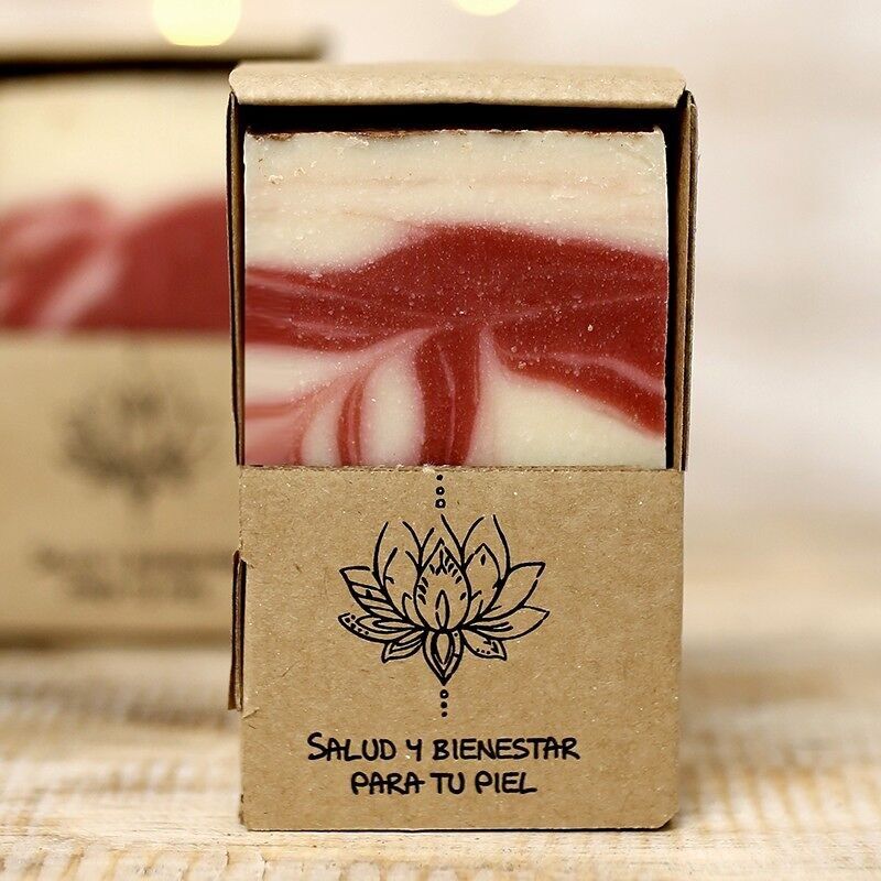 Arcilla - pastilla jabón artesano