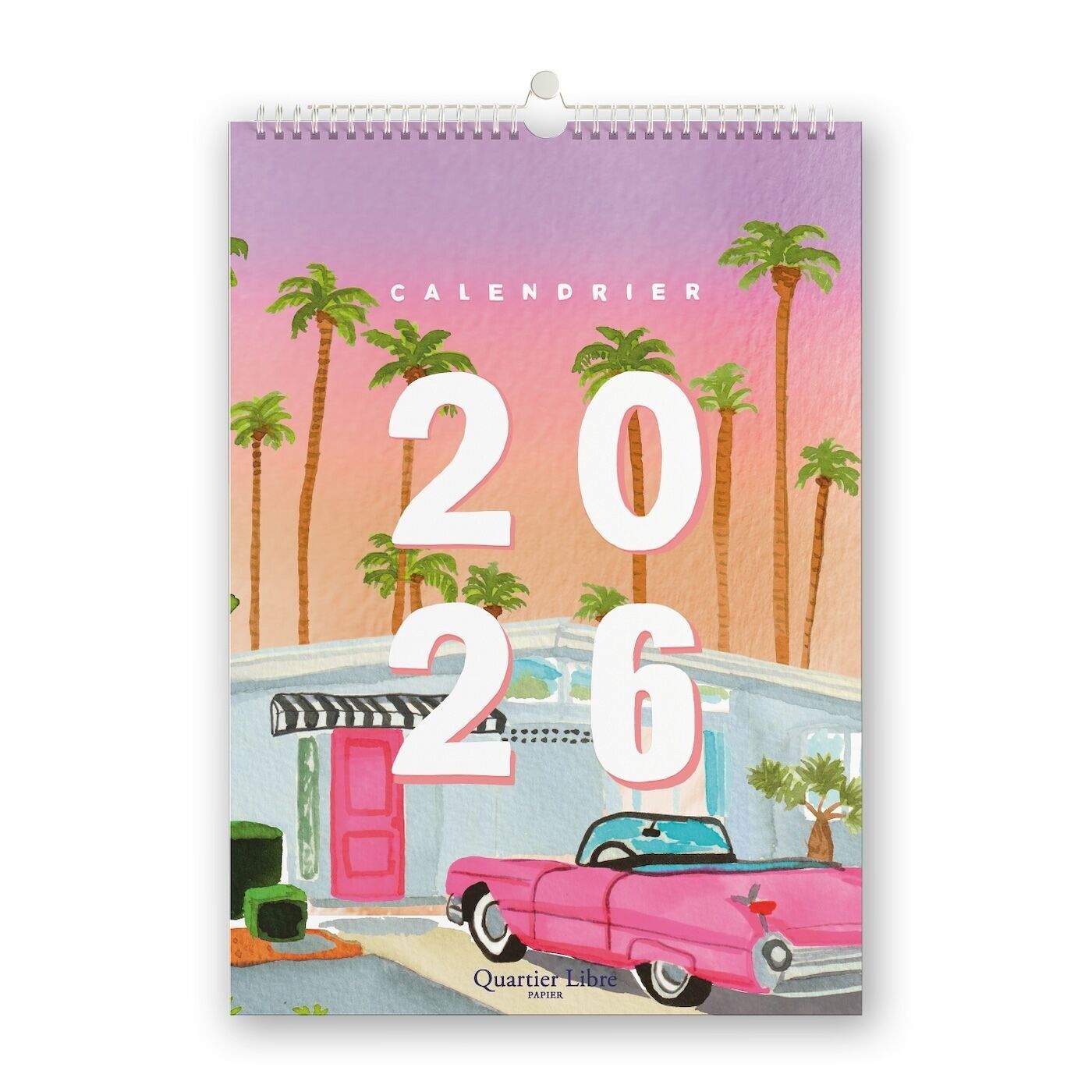 2026 Free Quarter Calendar