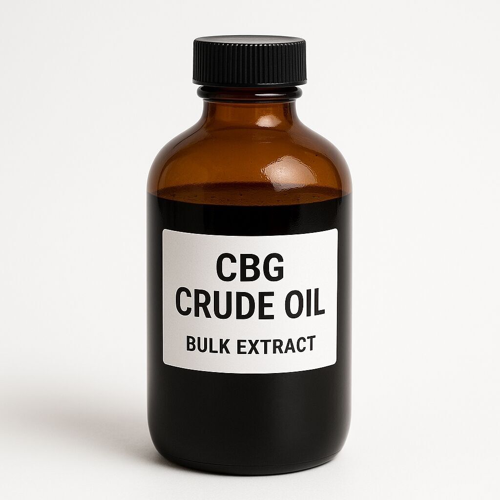 Neuroxtracts CBG Crude Oil – 51% Cannabinoidi, 30 ml