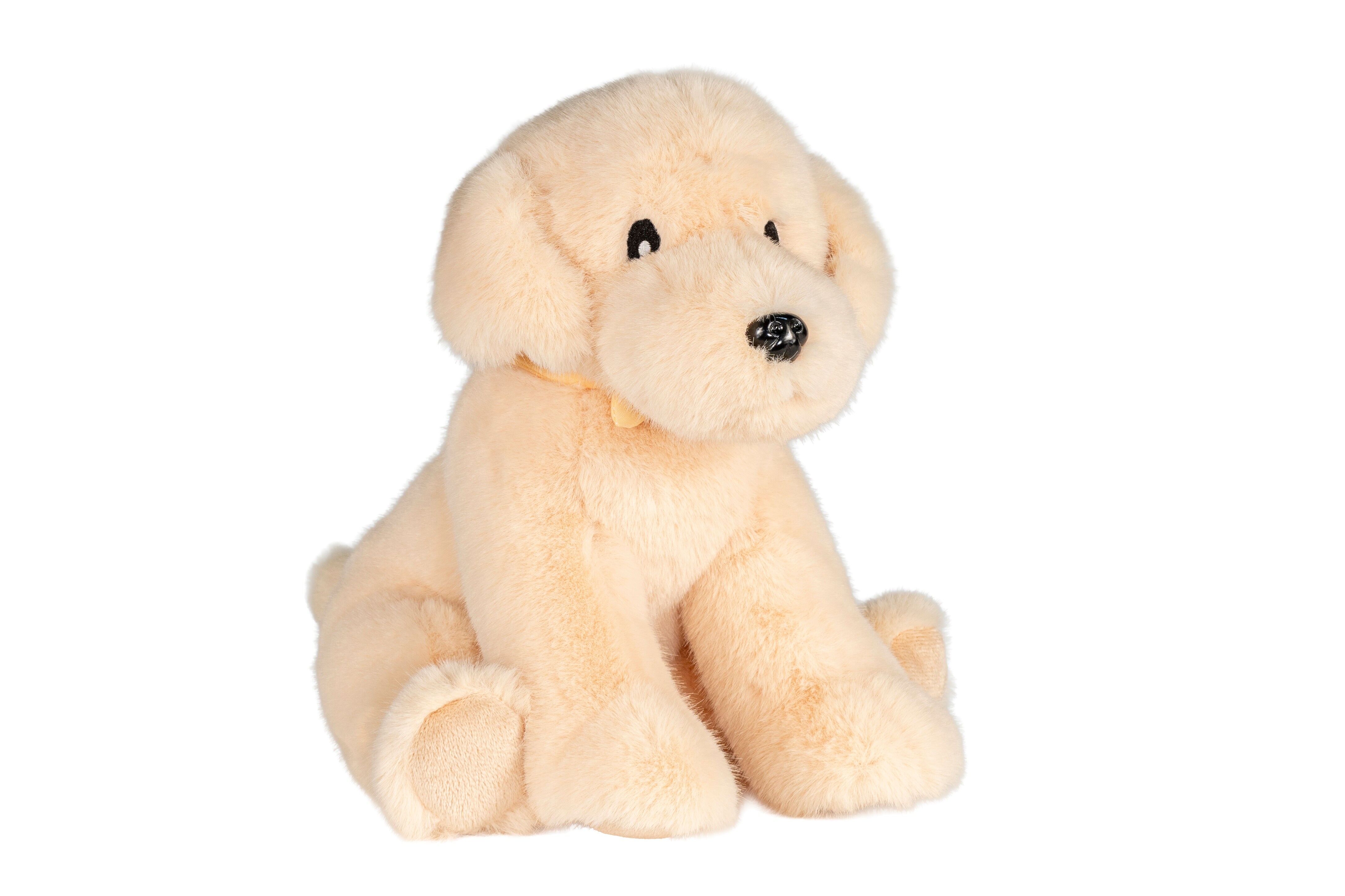 Plüschtier Labrador Schlenker beige mm