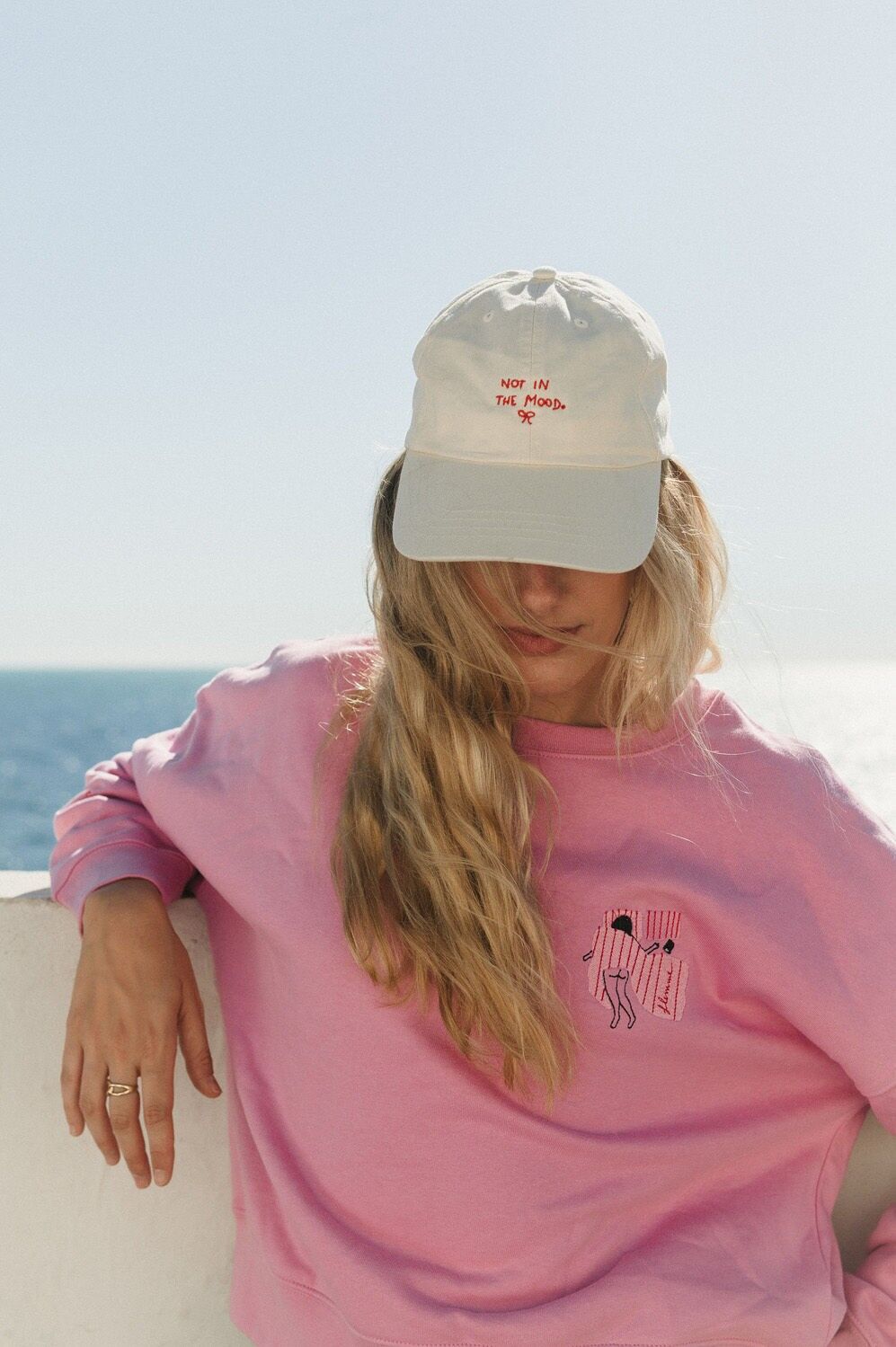 Gorra bordada No estoy de humor