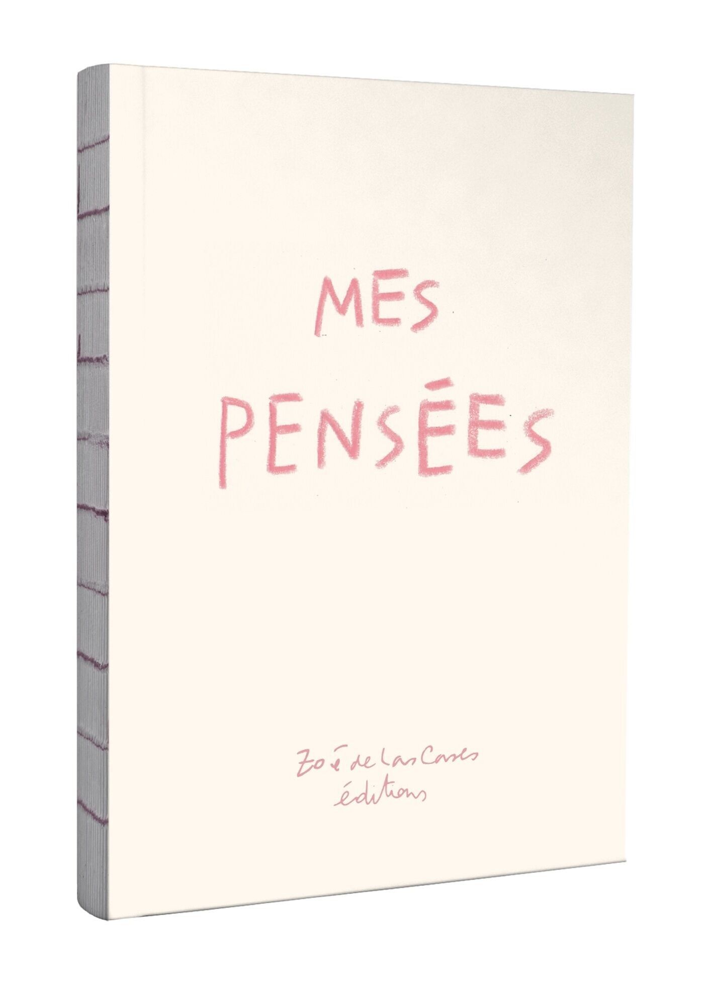 Carnet petit Mes pensées - Zoé de Las Cases
