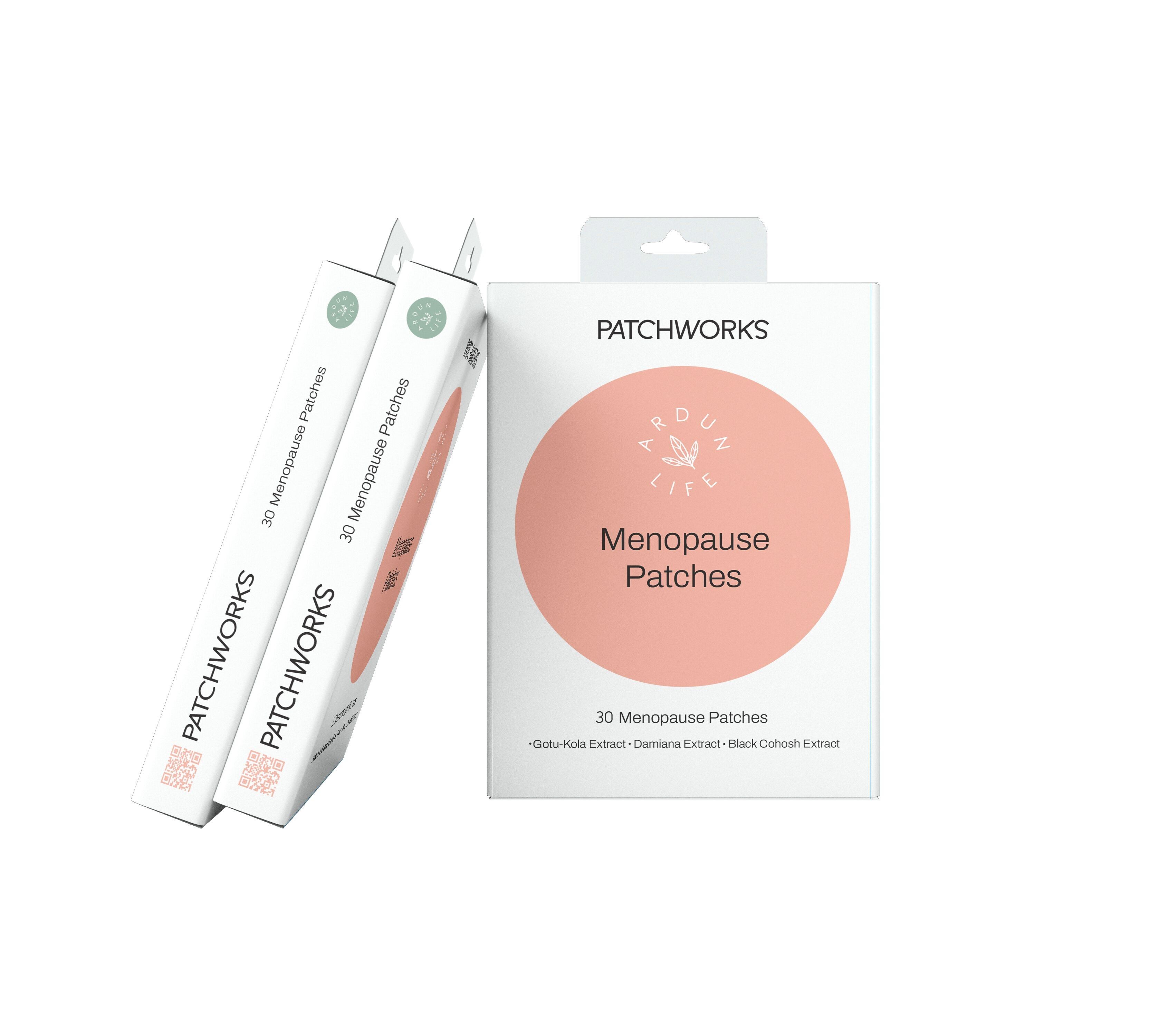 Ménopause - Patchs PatchWorks | Approvisionnement d'un mois