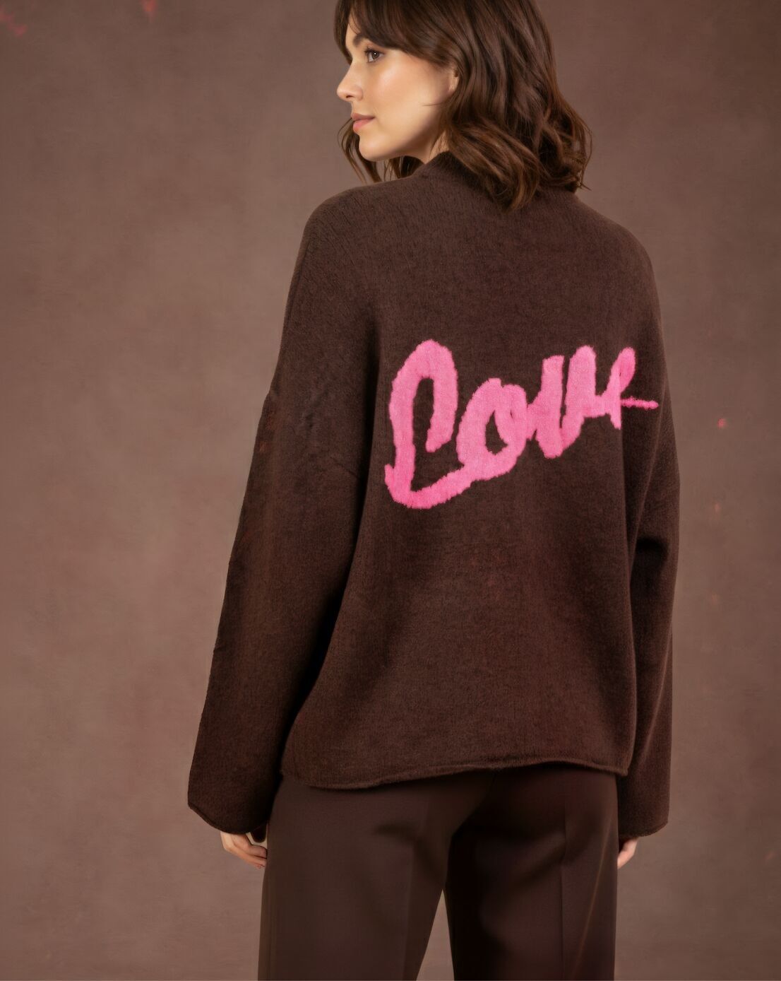 Tirare la doppia lana « LOVE » sul PP2529