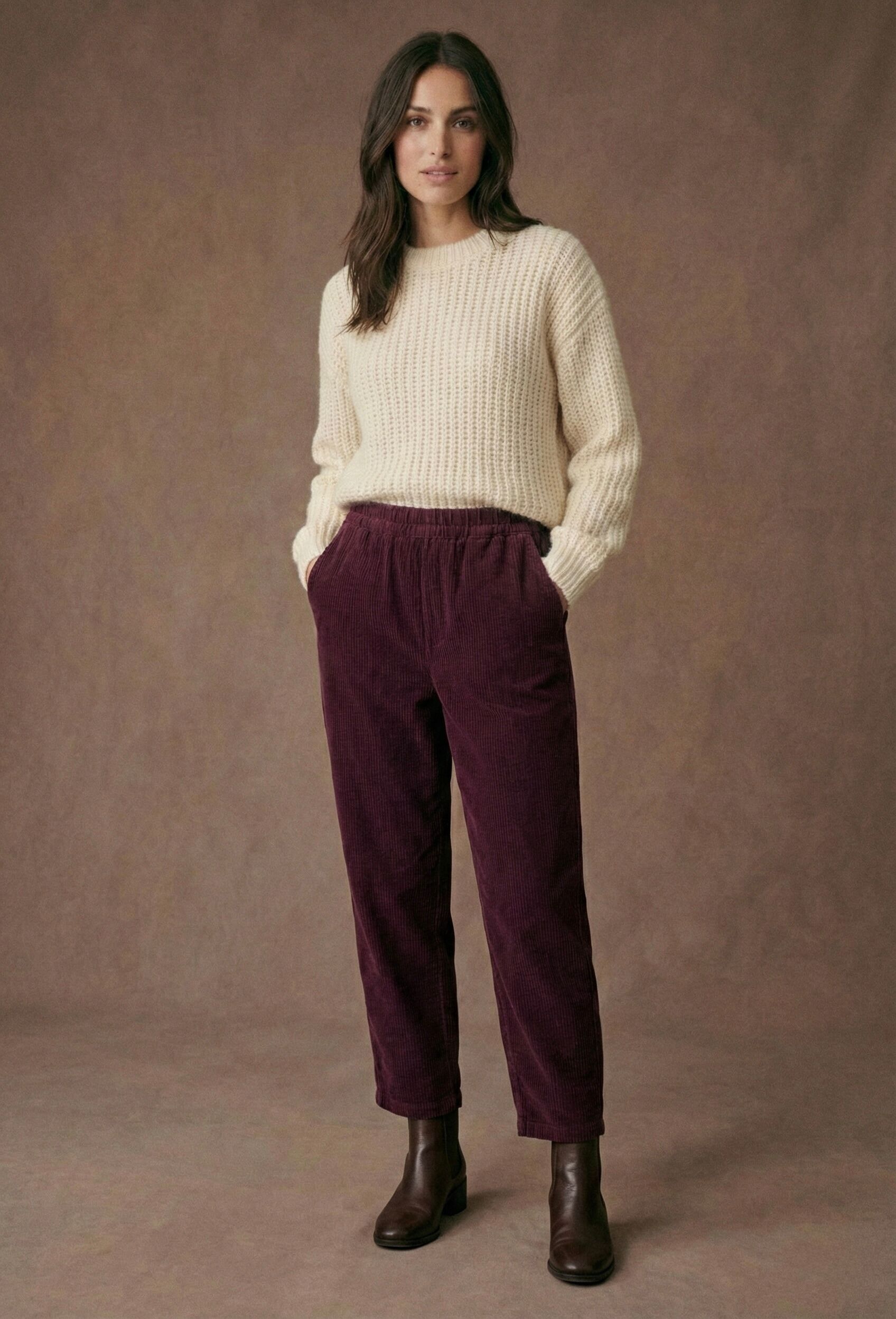 Pantalon magico velluto di cotone PPN2566