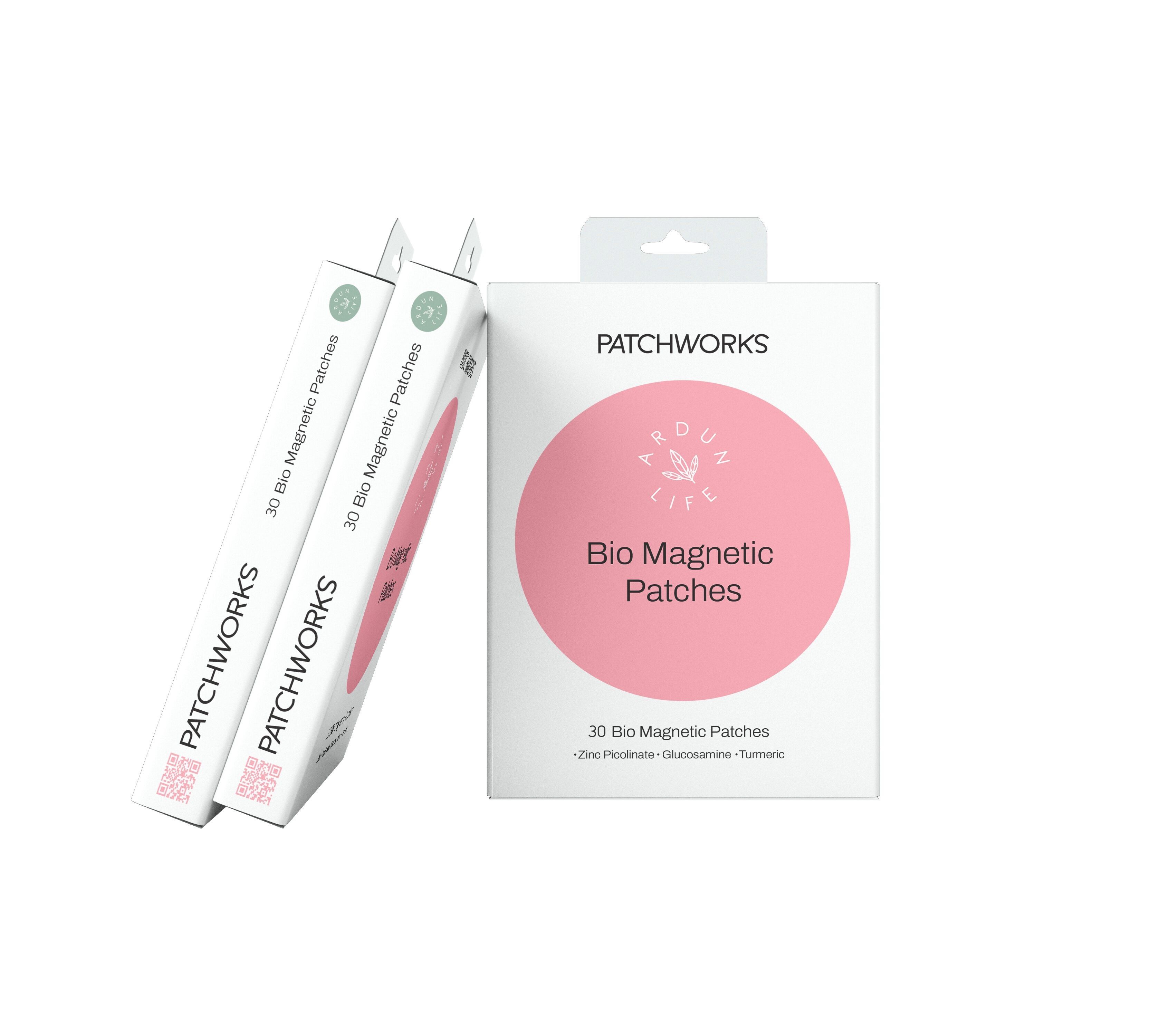 Bio Magnetic - Patchworks | Soutien articulaire au zinc, au curcuma et à la glucosamine