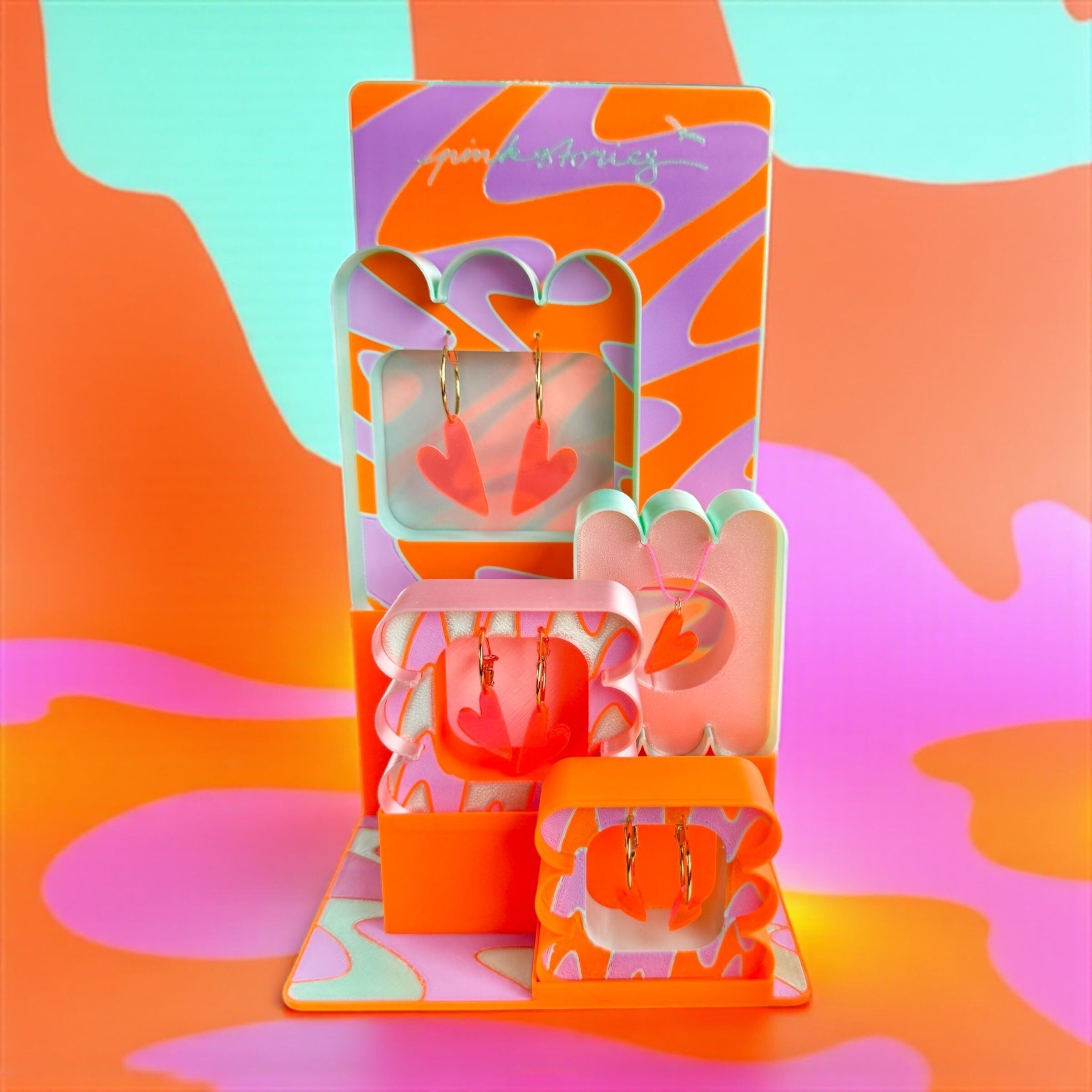 HEARTBEAT * Famille Tiki Twist