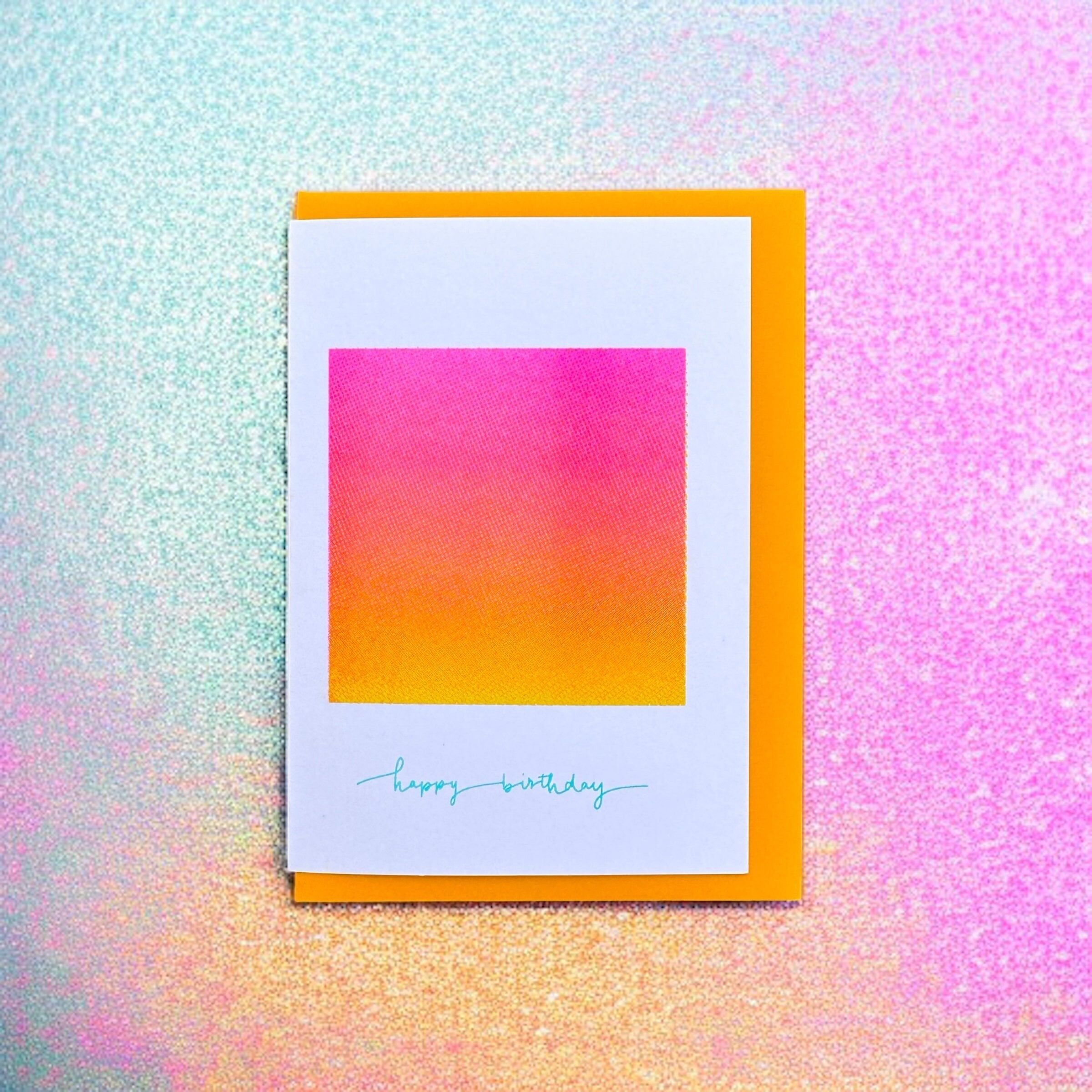 Souhaits de coucher de soleil jaune