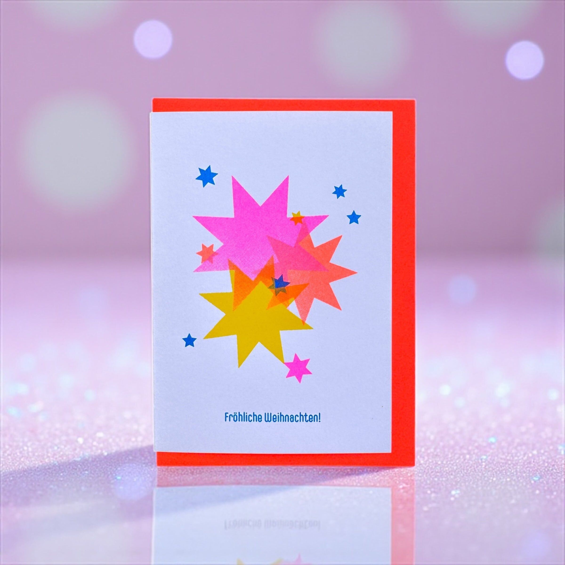 Starlight Pop rouge fluo