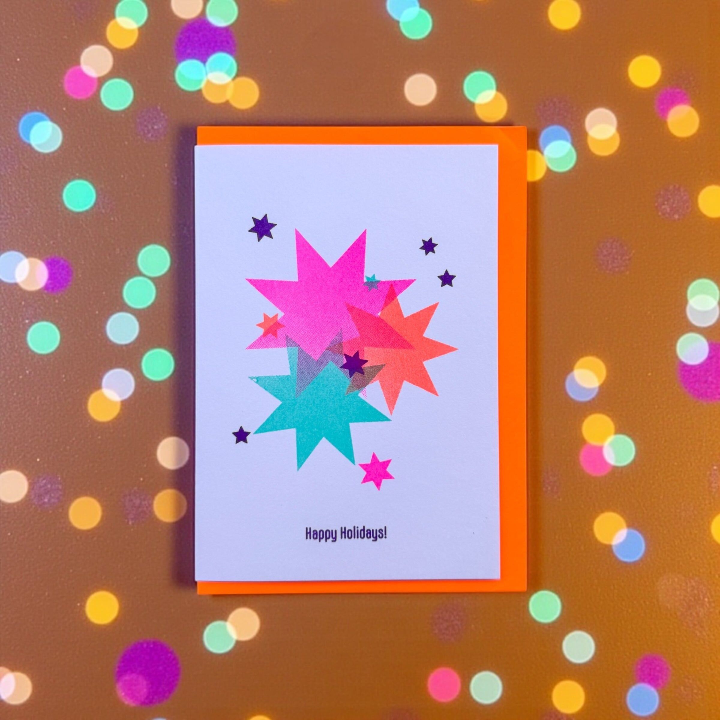 Starlight pop HH orange fluo