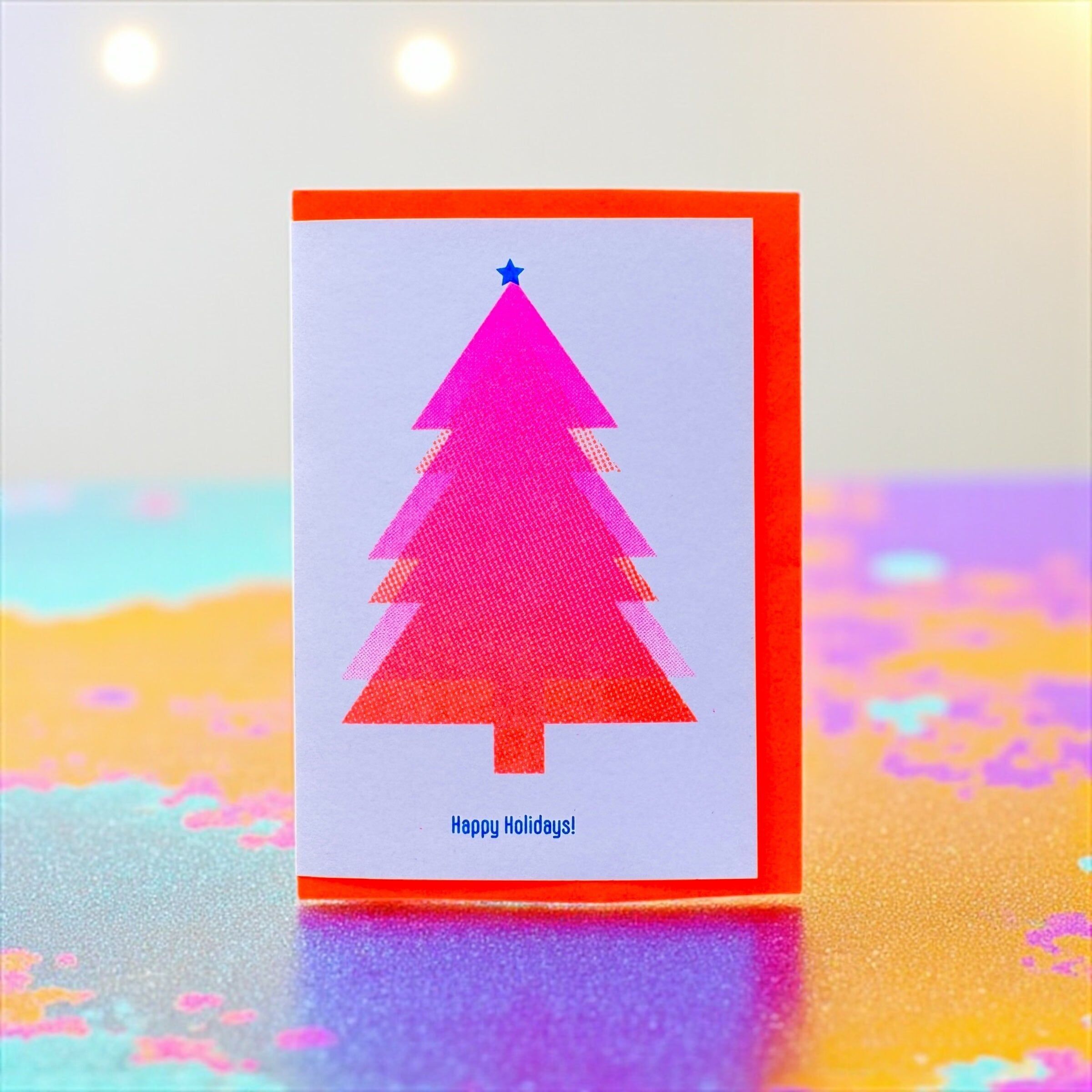 Orange clair d'hiver