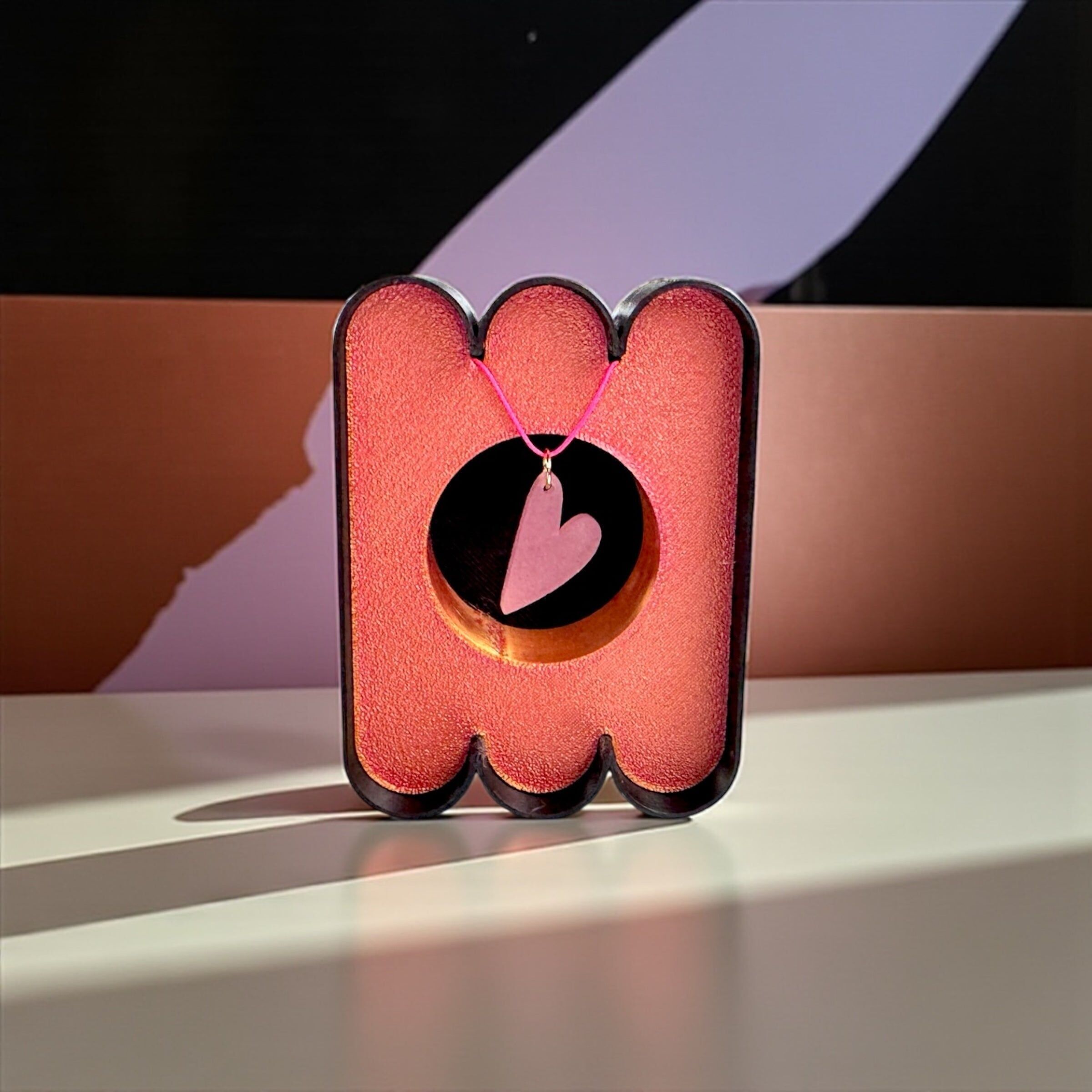 HEARTBEAT * Chaîne en mode sombre