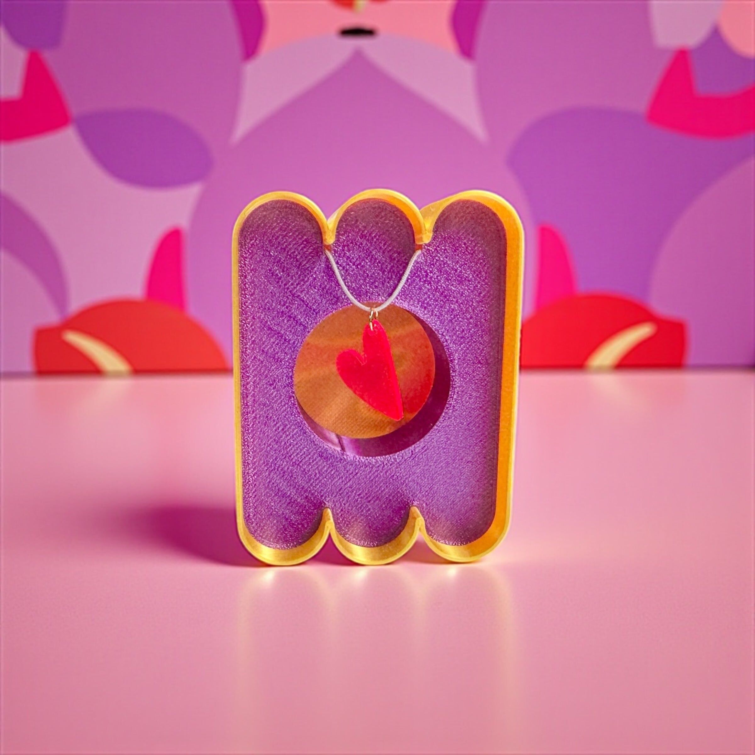 HEARTBEAT * Chaîne à code en or