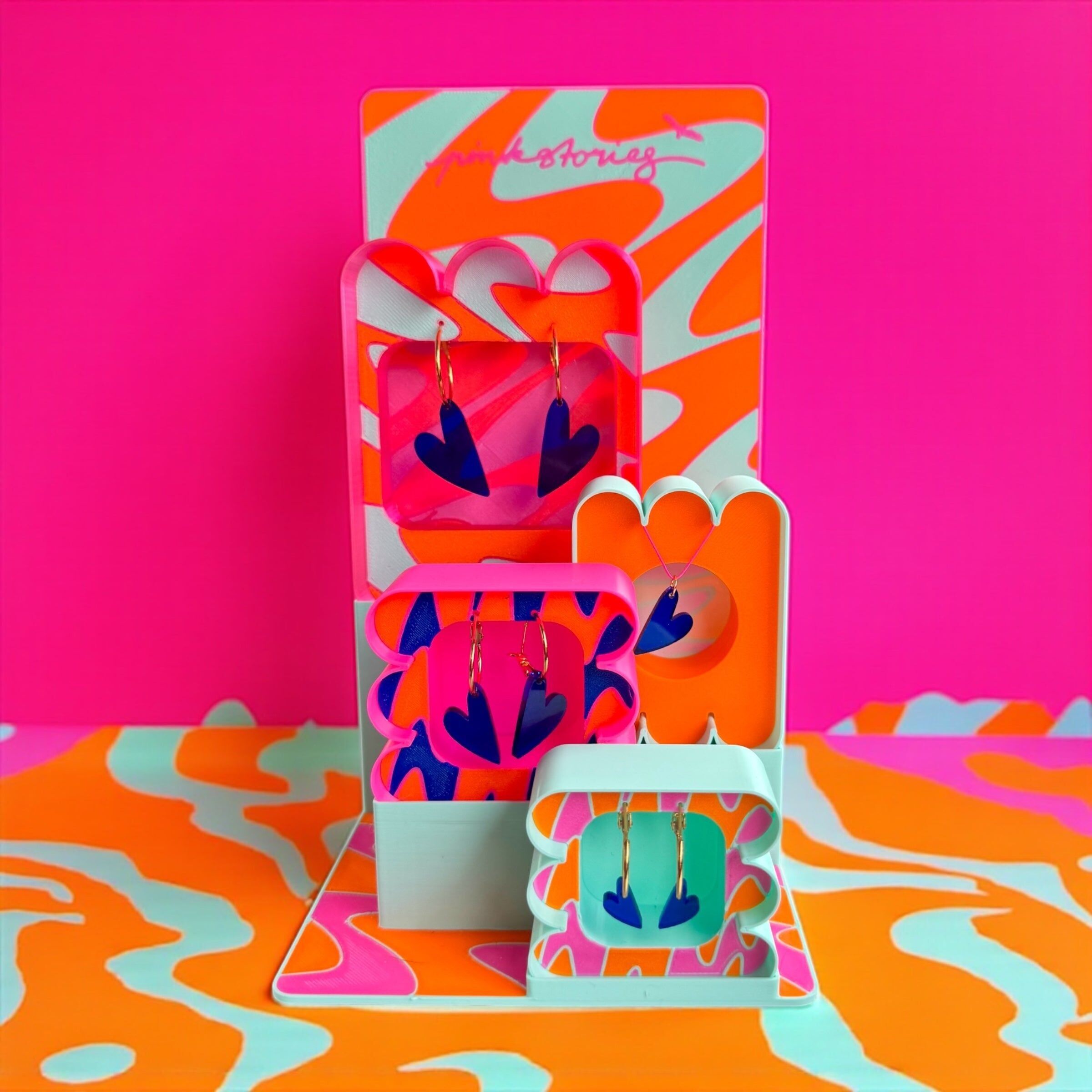 HEARTBEAT * Famille Color Clash