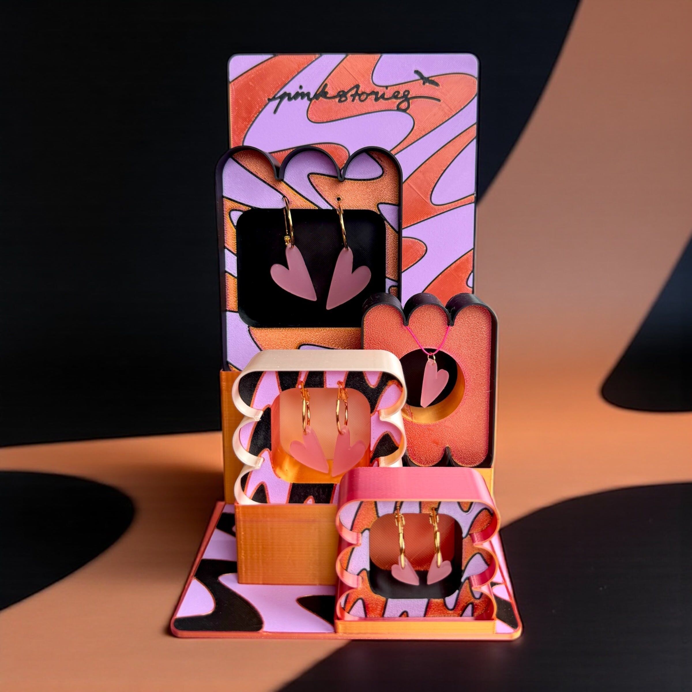 HEARTBEAT * Famille en mode sombre