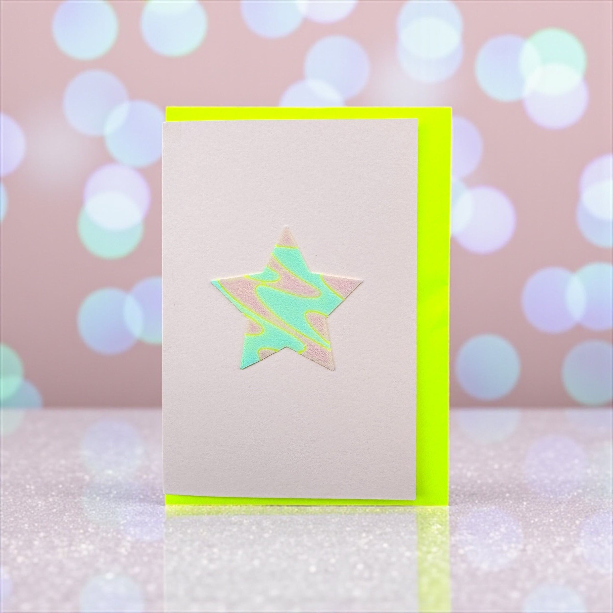 Saludos estelares * amarillo