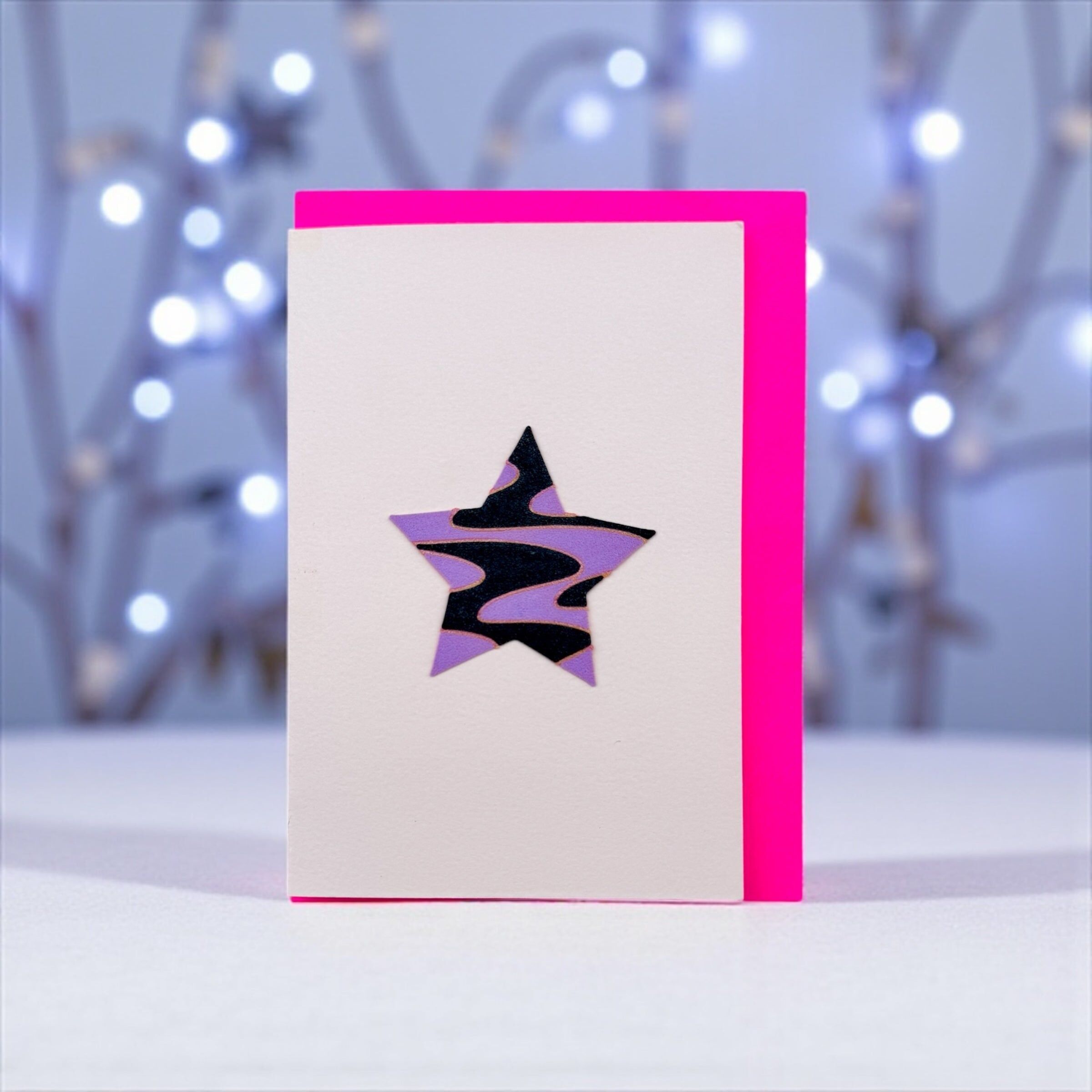 Salutations stellaires * rose