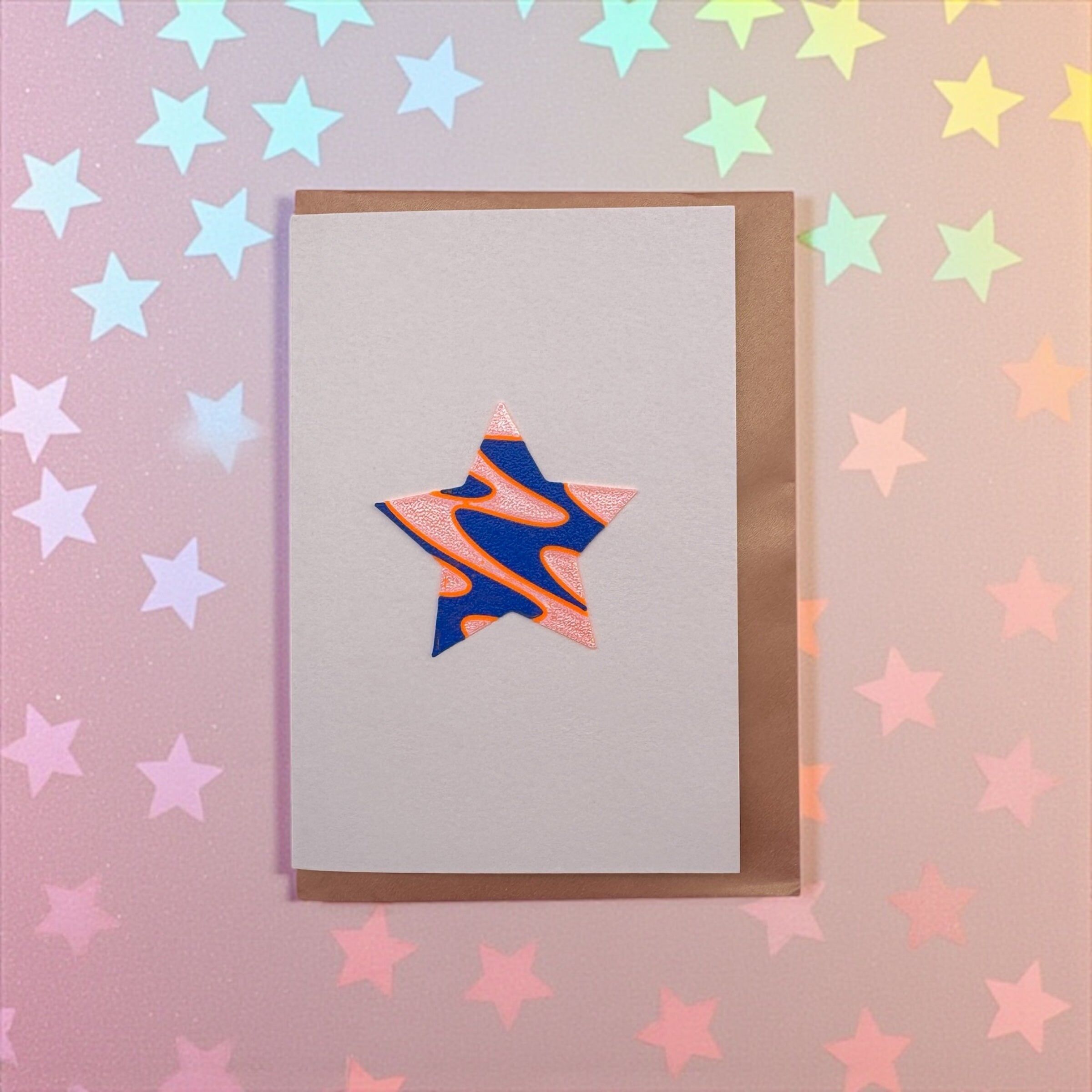 Salutations stellaires * bronze