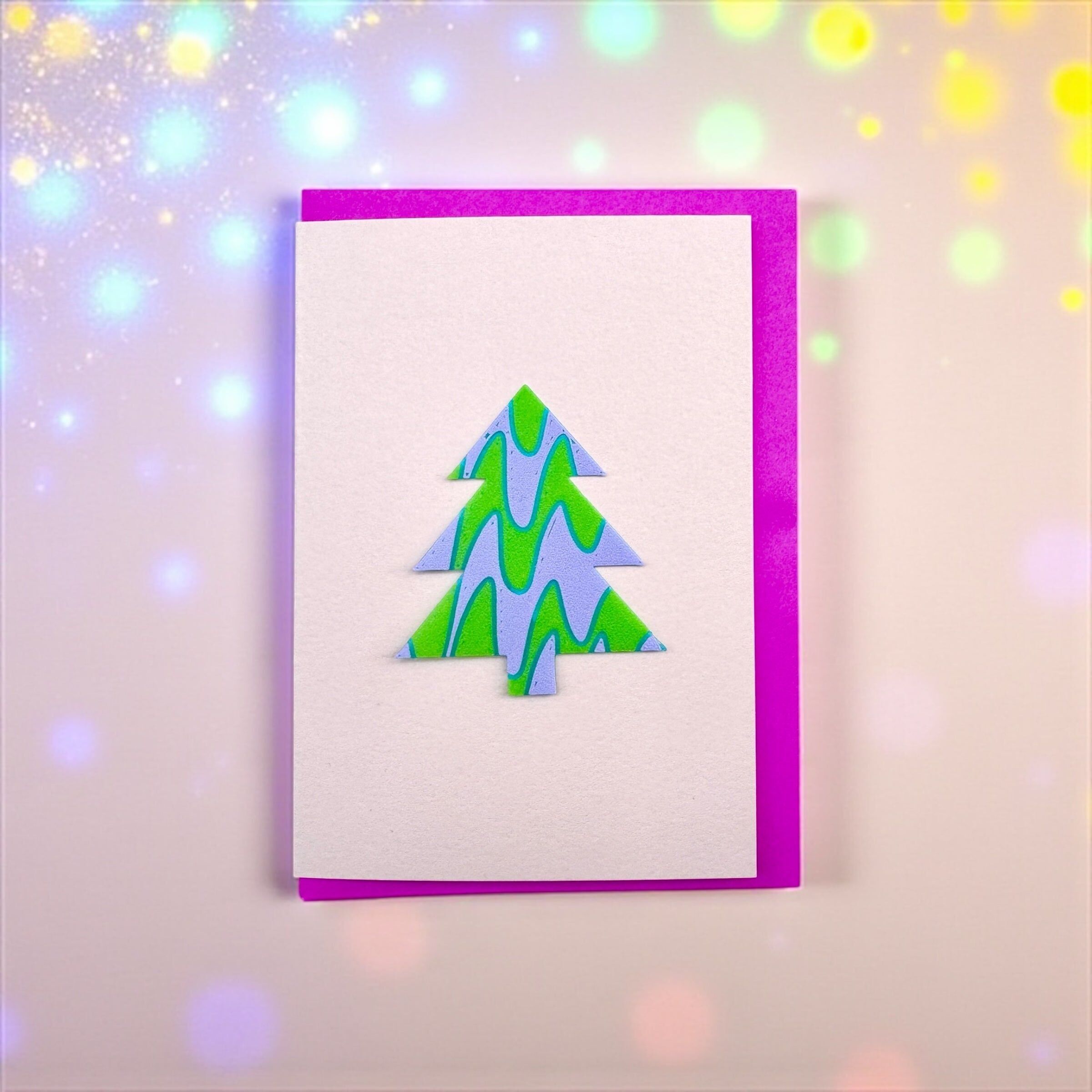 Chute d'arbre * magenta