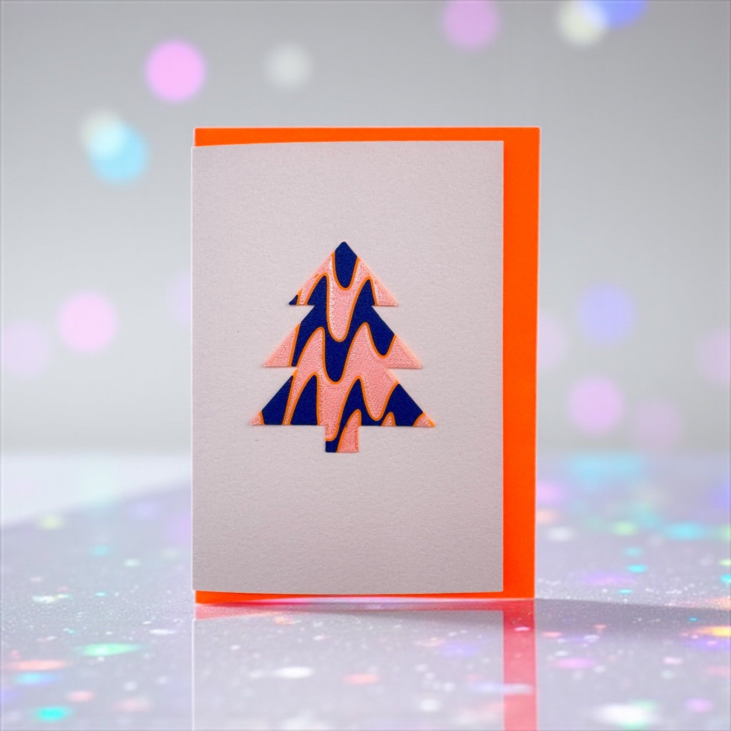 Chute d'arbre * orange