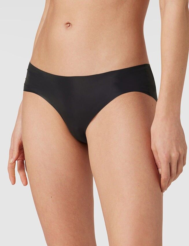 Medias negras sexys de seda helada con bordes ondulados y sin costuras