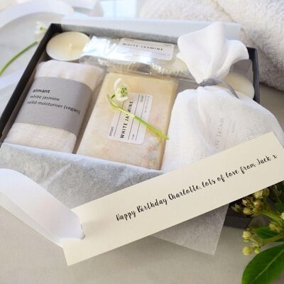 Vegan Letterbox Spa Gift Collection - Sweet Clementine -