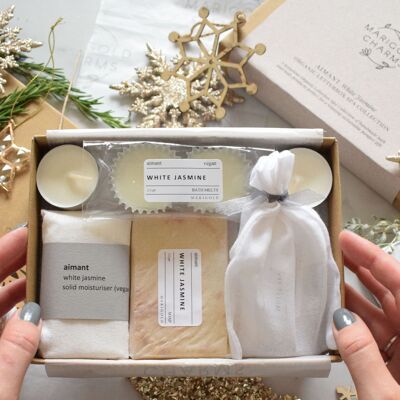 Organic Letterbox Spa Gift Set - Sweet Clementine -