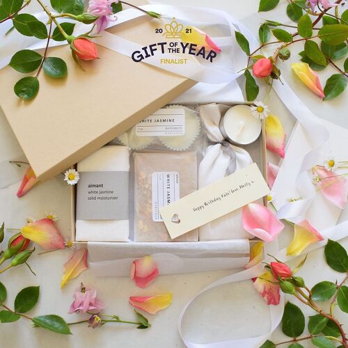 Organic Letterbox Spa Gift Set - Rose Maroc -
