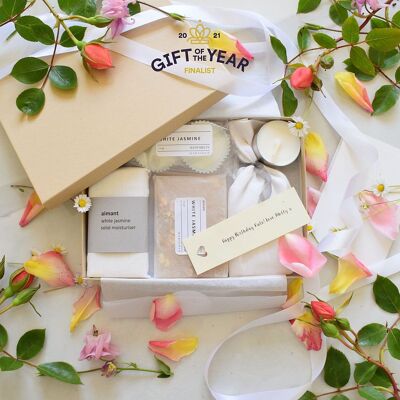 Organic Letterbox Spa Gift Set - Rose Maroc -