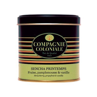 Boite Luxe 100g Sencha Printemps