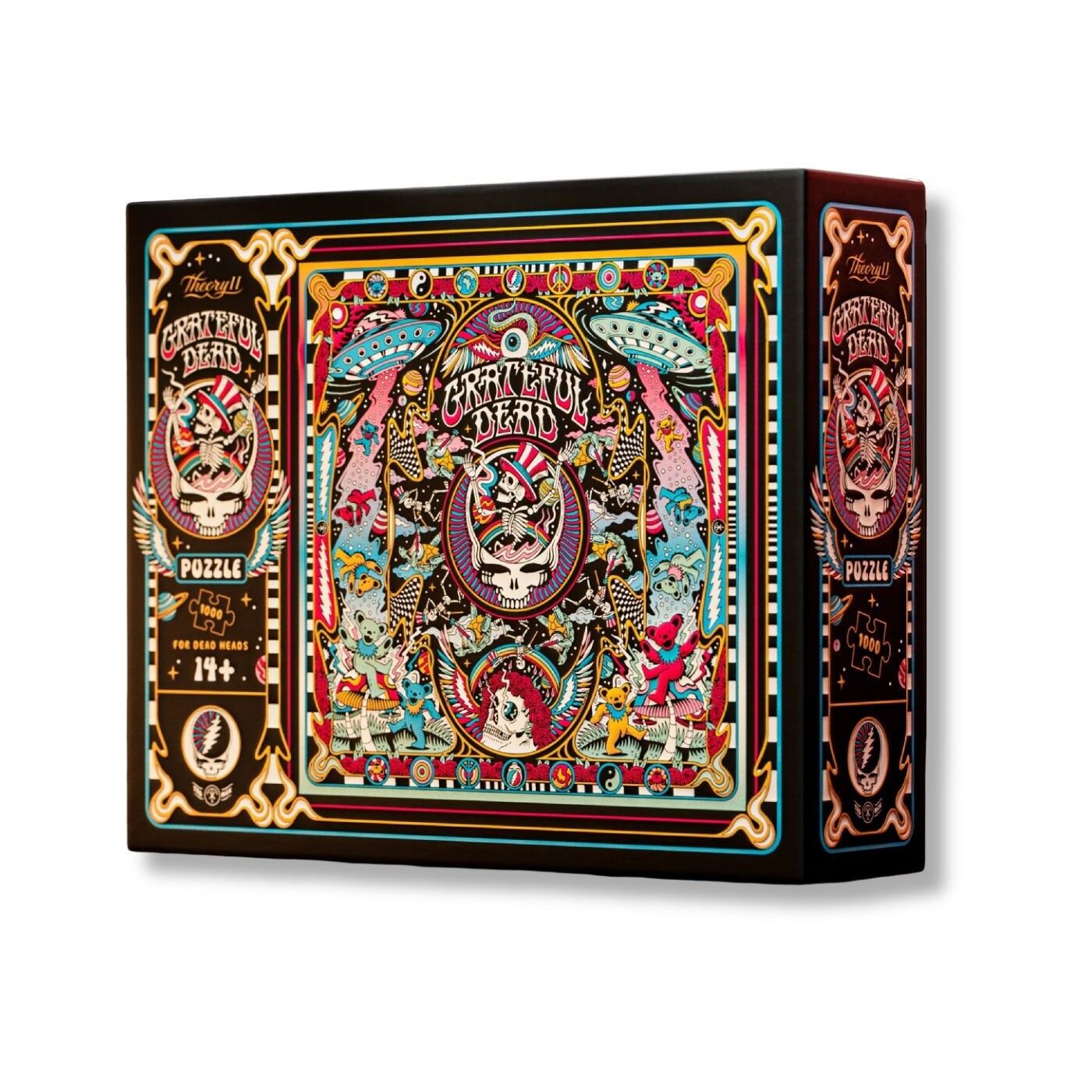 Puzzle Grateful Dead 1000 pezzi.Teoria11