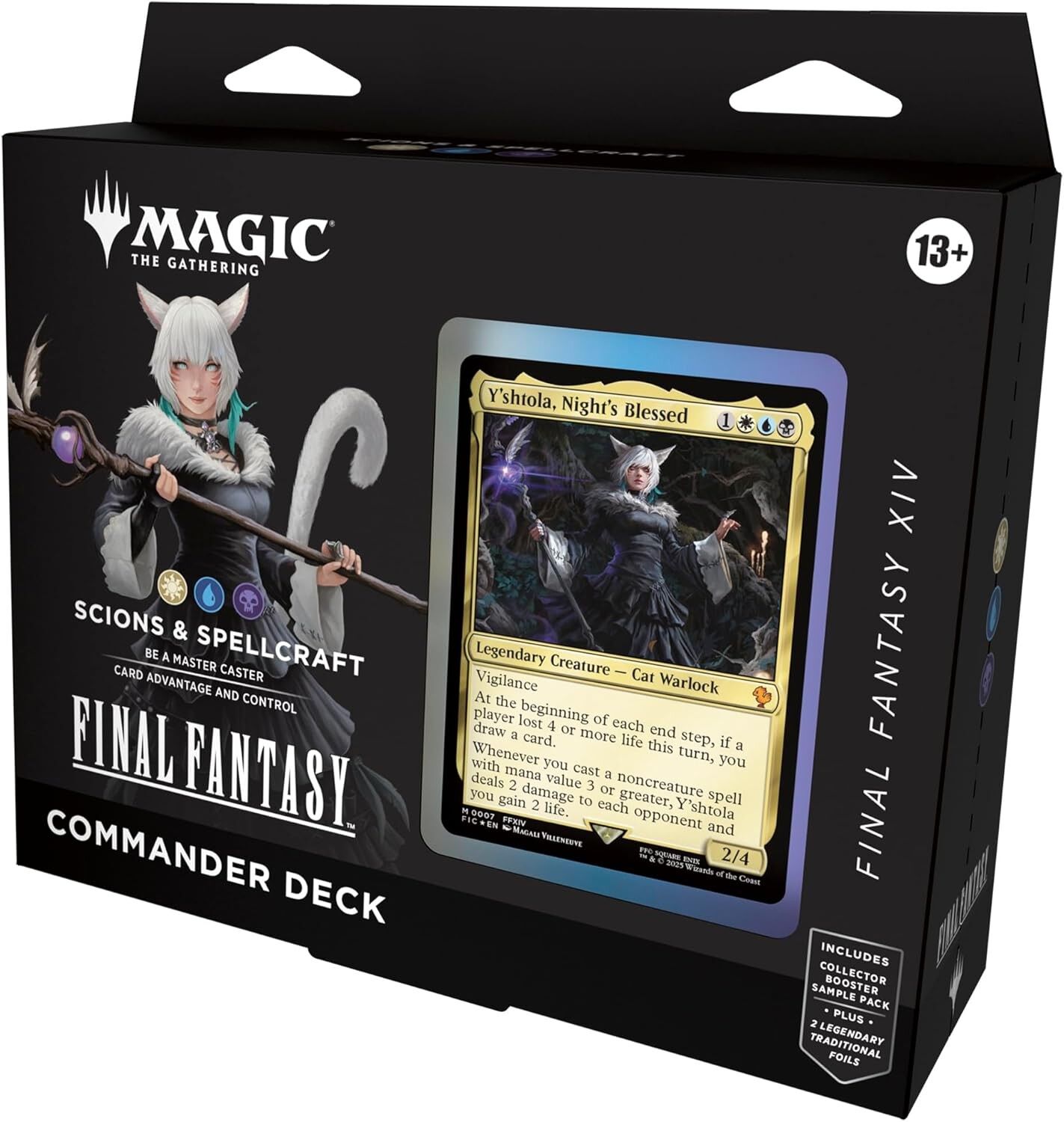 Magic The Gathering: Final Fantasy Scions e Spellcraft Commander Deck (Final Fantasy XIV)