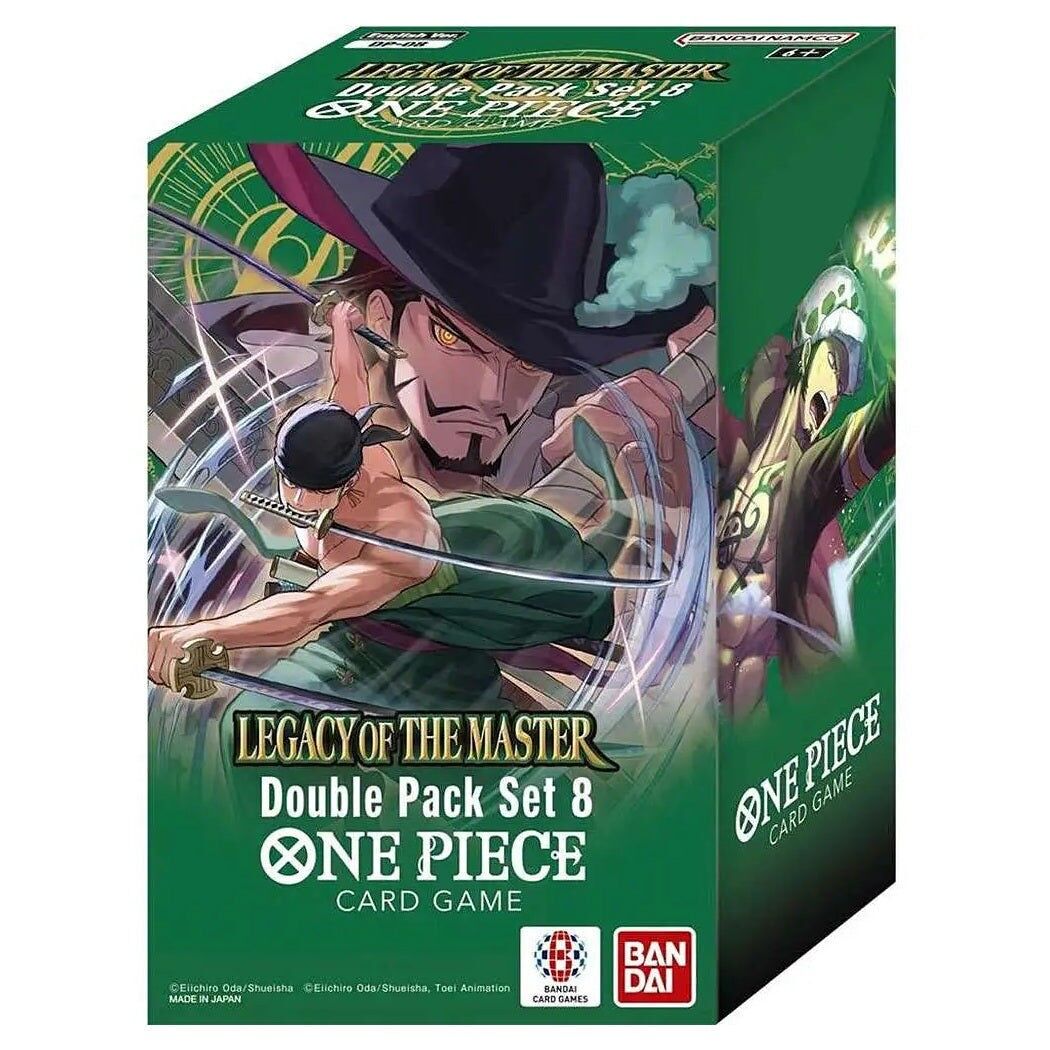One Piece DP08 Double Pack Set Vol.8 (IT)
