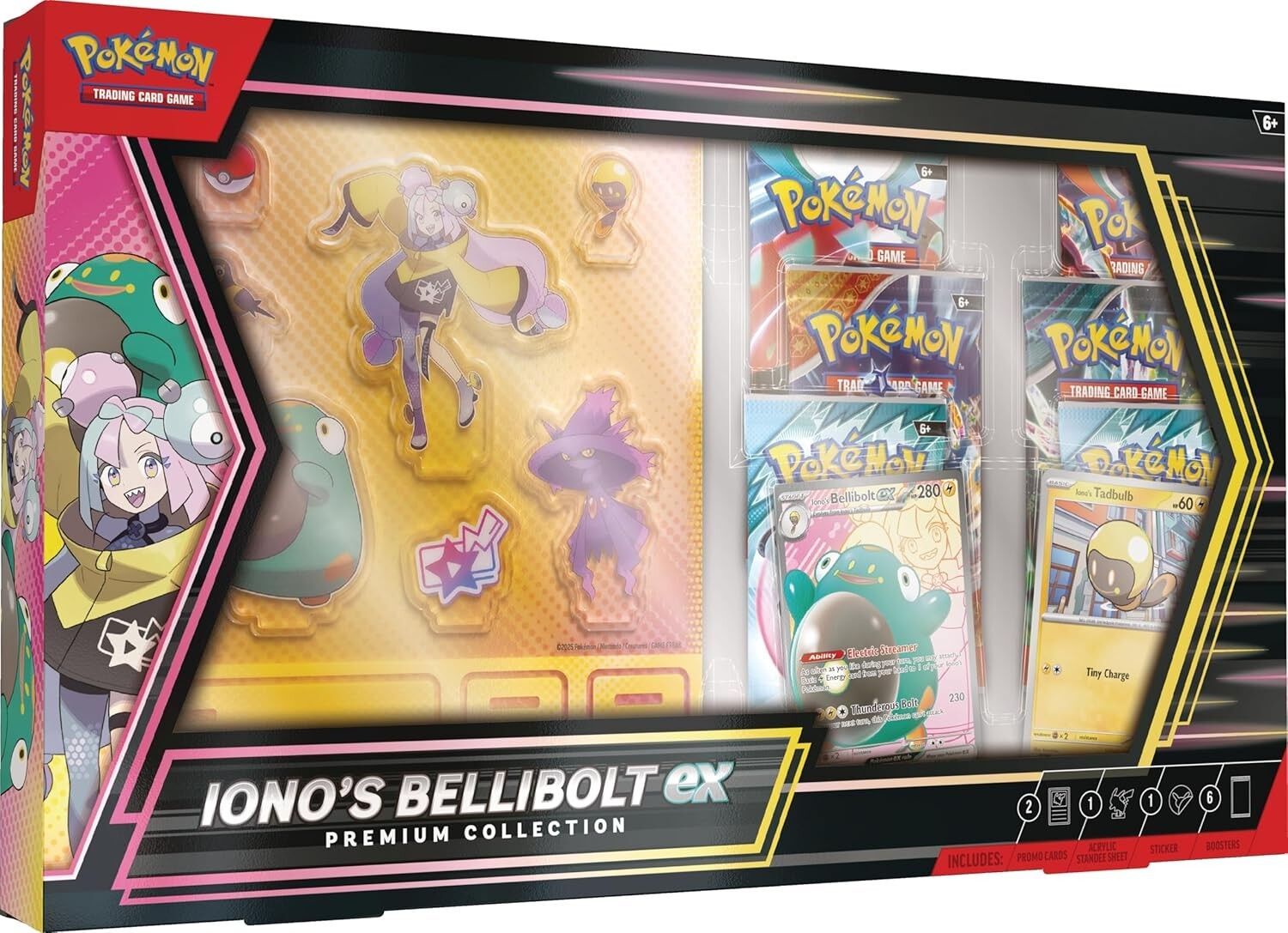 Pokémon Scarlatto e Viola: Iono e Bellibolt ex Premium Collection(ENG)