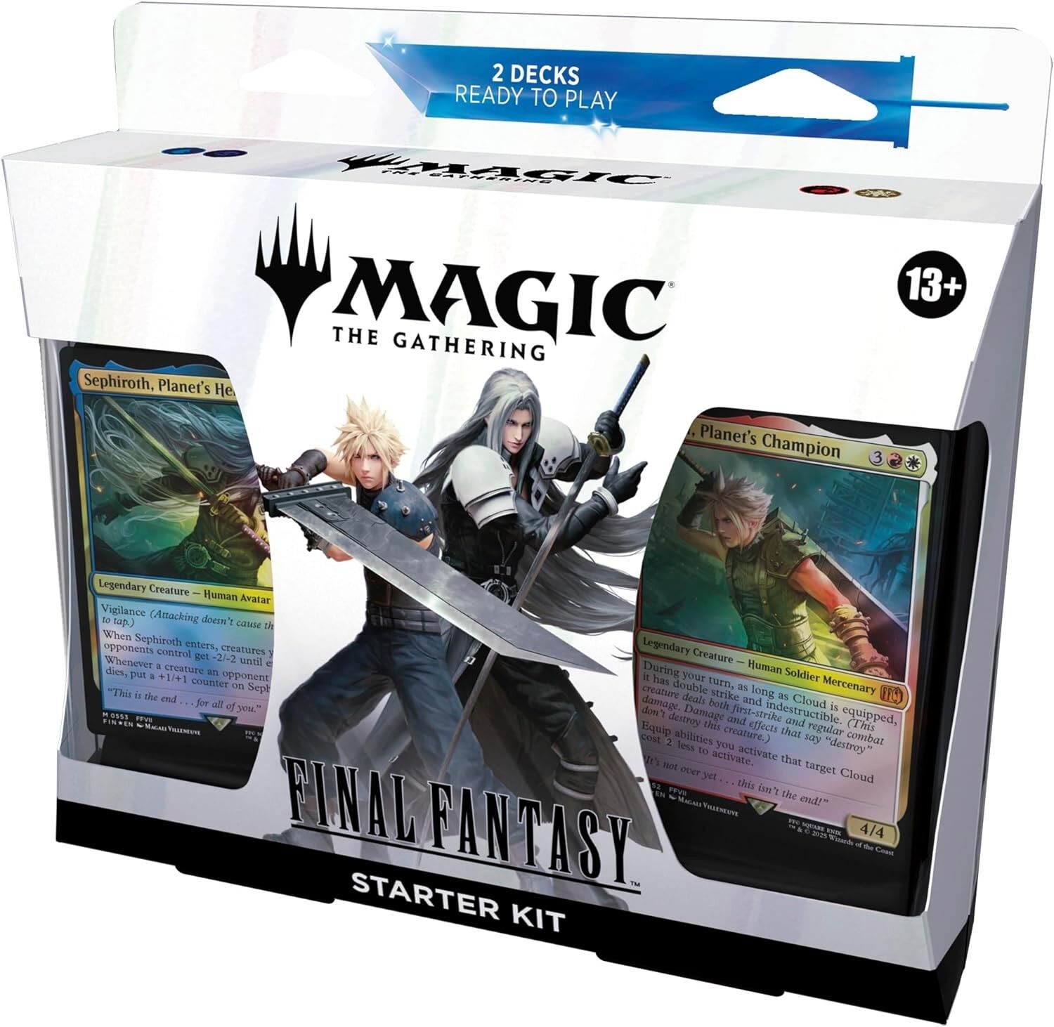 Magic The Gathering: Final Fantasy Starter Kit (ENG)