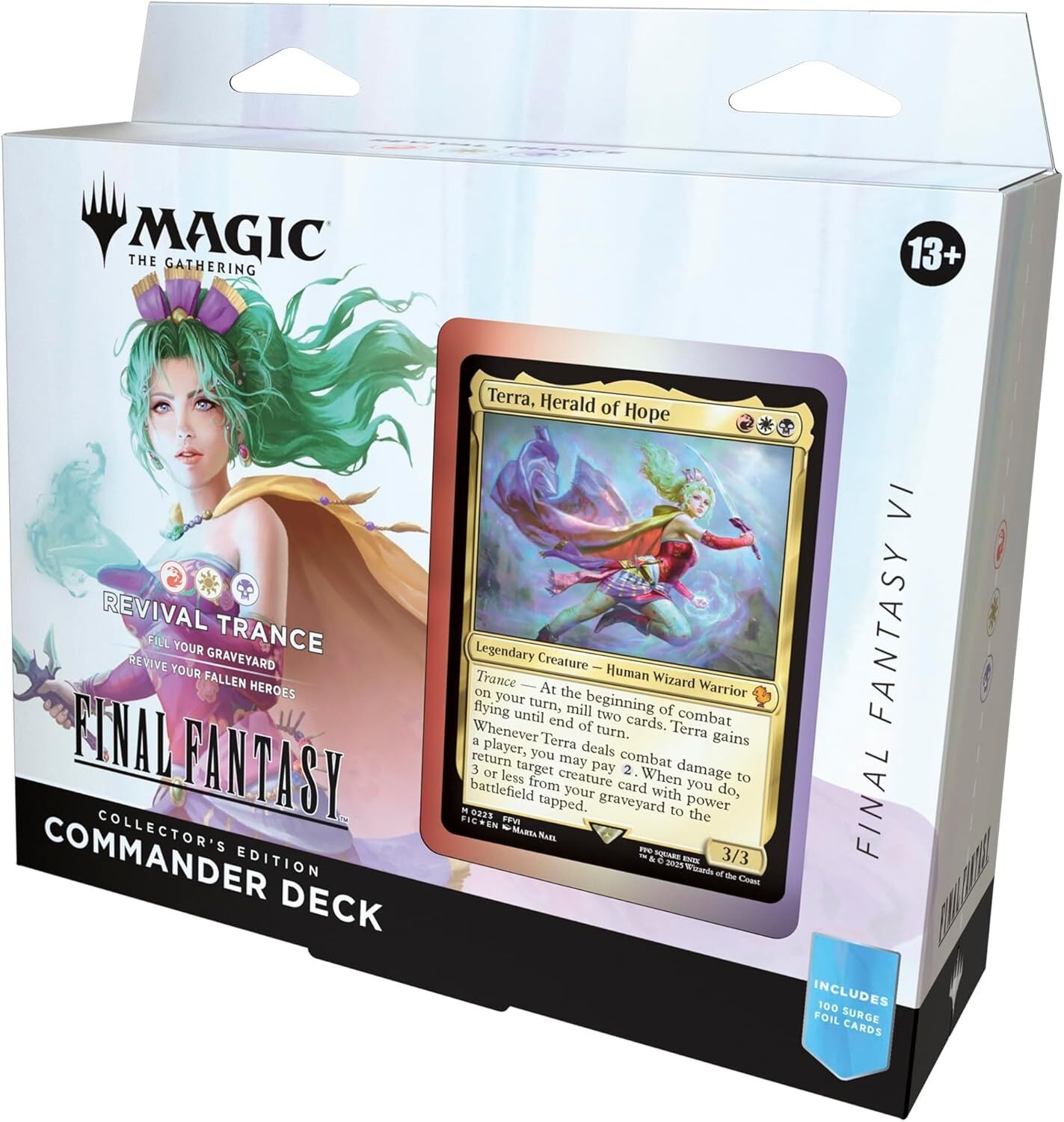 Magic The Gathering: Final Fantasy Revival Trance Commander Deck Collector's Edition (Final Fantasy VI)
