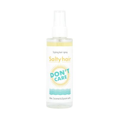 Salty Hair Don't Care Styling Hair Spray