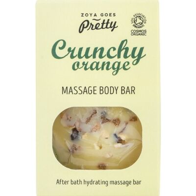 Massage Body Bar Crunchy Orange