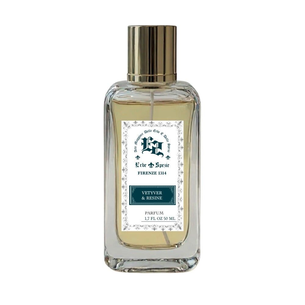 VETYVER & RESINE PARFUM