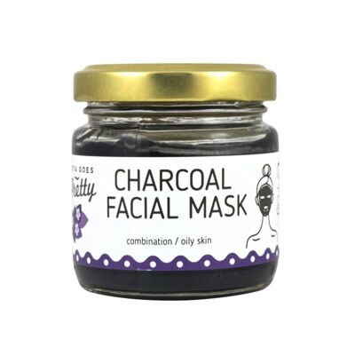Charcoal Face Mask for Combination or Oily Skin