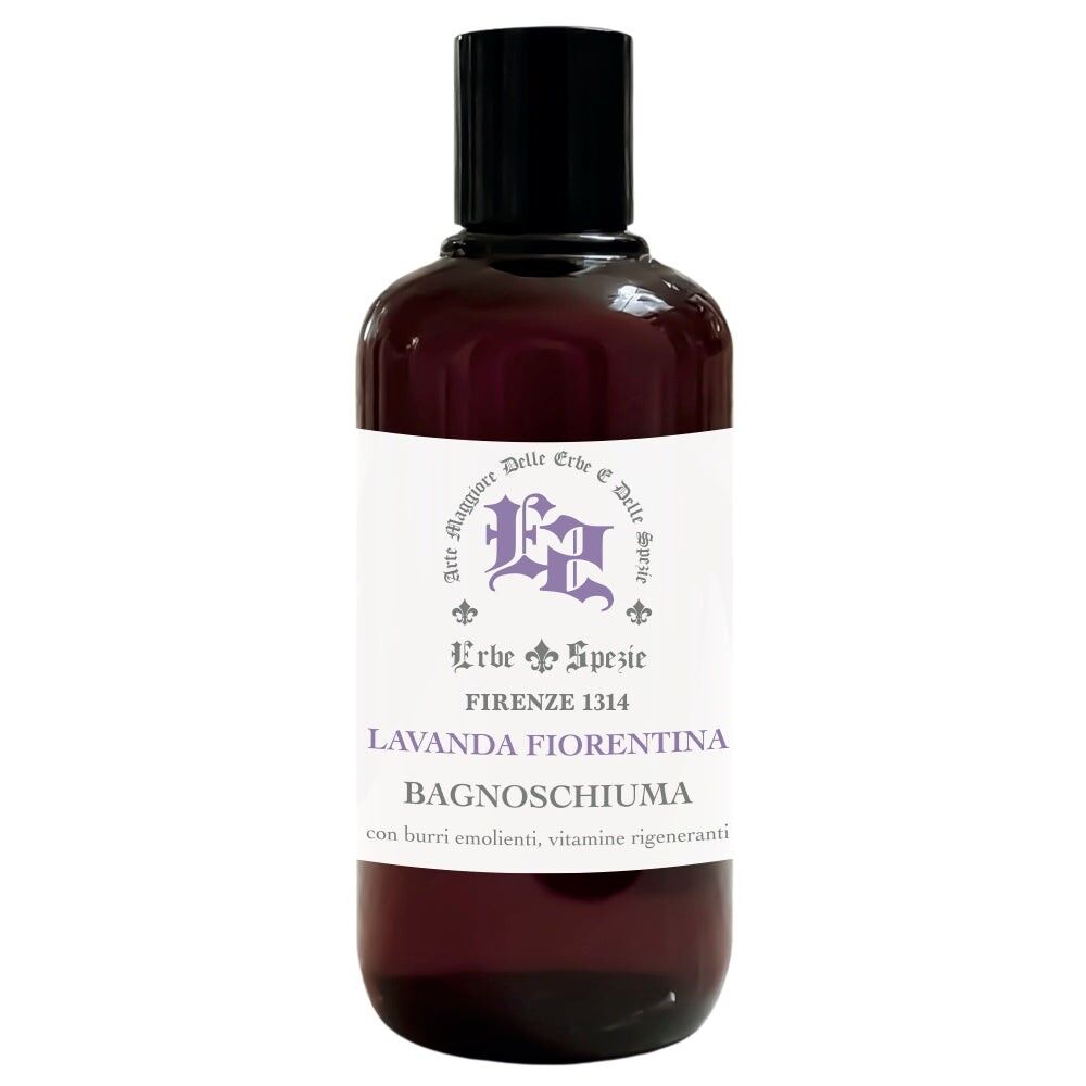 BAGNOSCHIUMA LAVANDA FIORENTINA