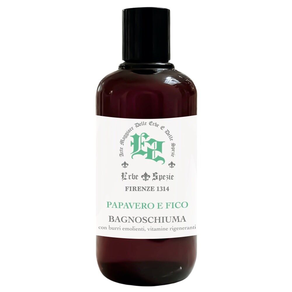 BAGNOSCHIUMA PAPAVERO E FICO