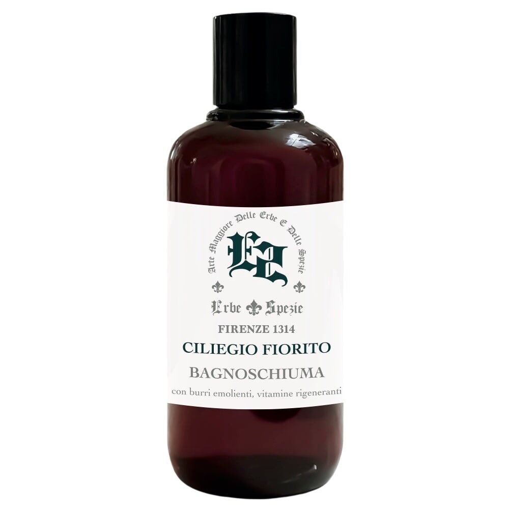 BAGNOSCHIUMA CILIEGIO FIORITO