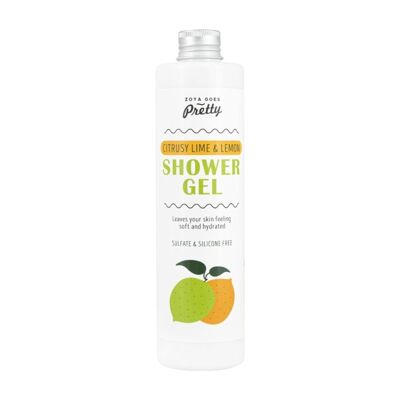 Gel Douche Agrumes Citron Vert & Citron