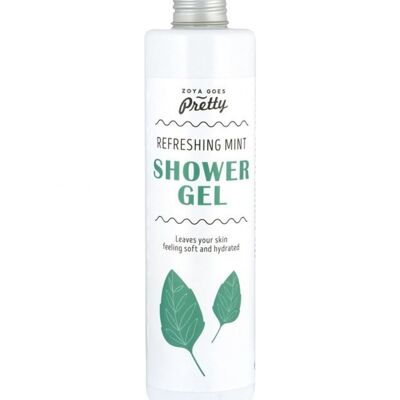 Gel douche rafraîchissant à la menthe