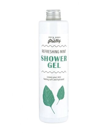 Gel douche rafraîchissant à la menthe