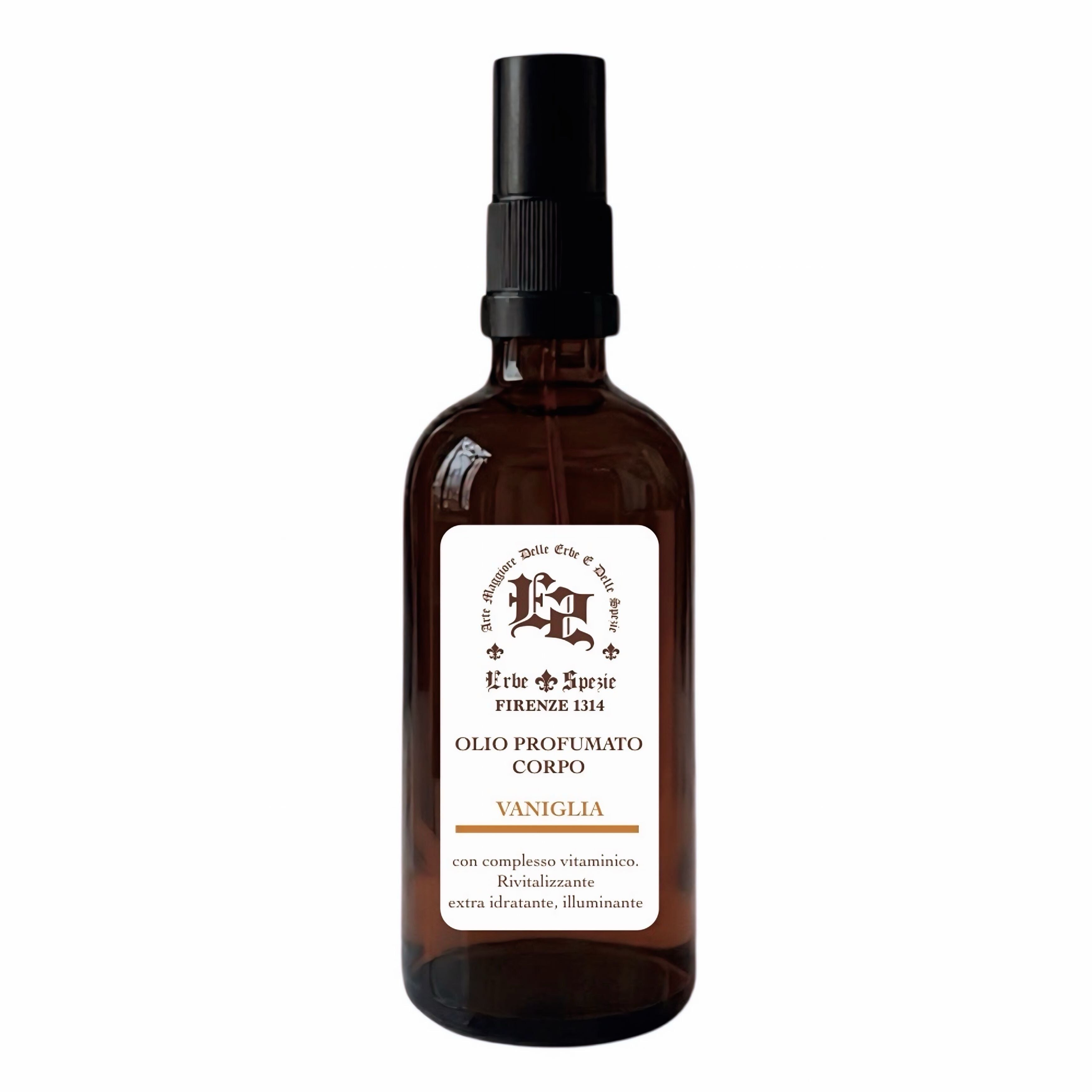 OLIO CORPO PROFUMATO ALLA VANIGLIA