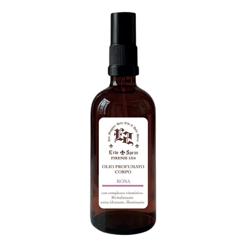 OLIO CORPO PROFUMATO ALLA ROSA