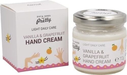 Vanilla & Grapefruit Hand Cream